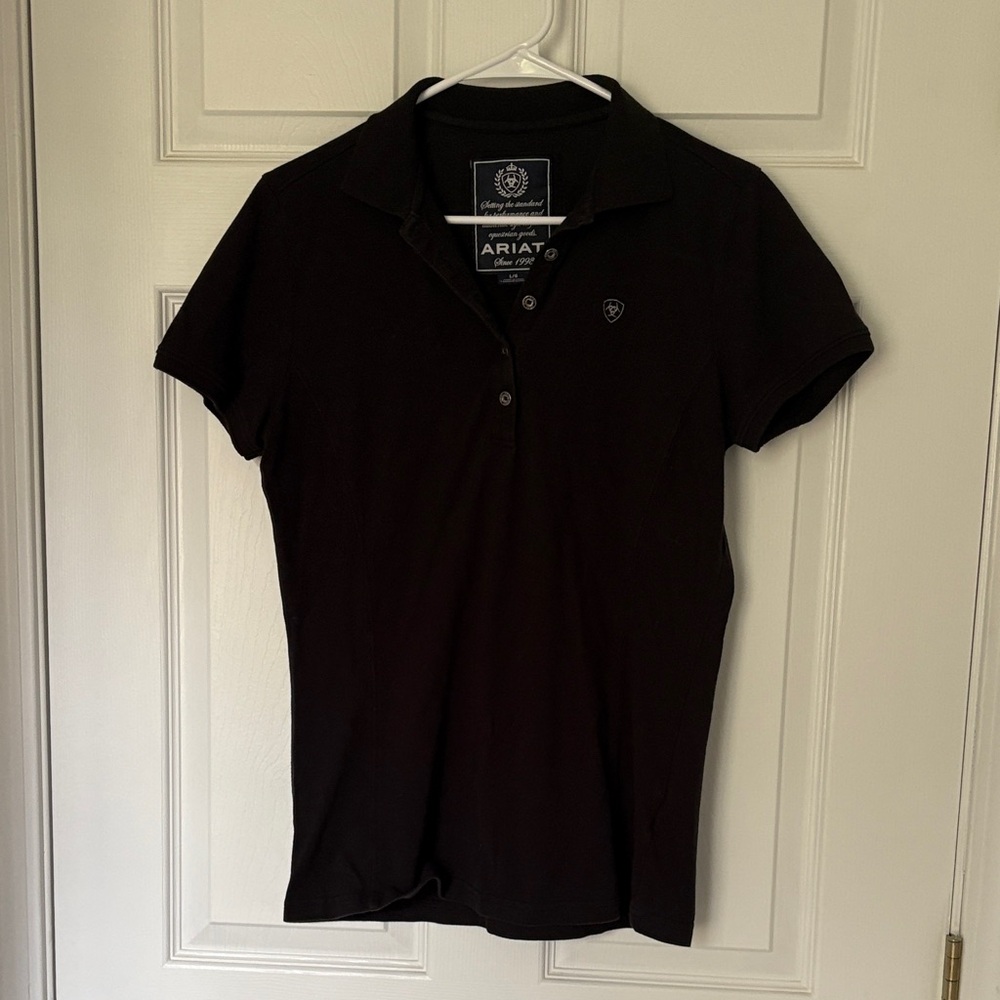 Ariat Women's Black Button Down Shirt